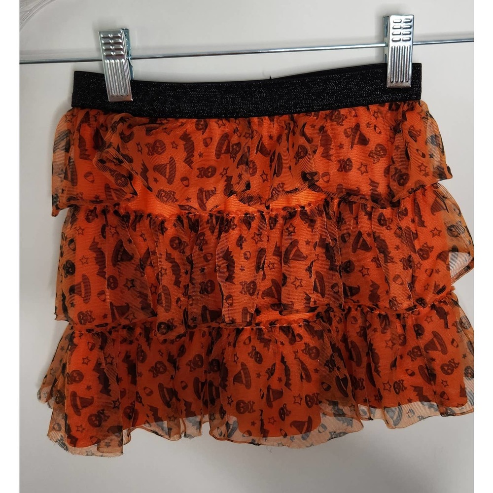 Halloween 3 Tired Skirt Size 4T